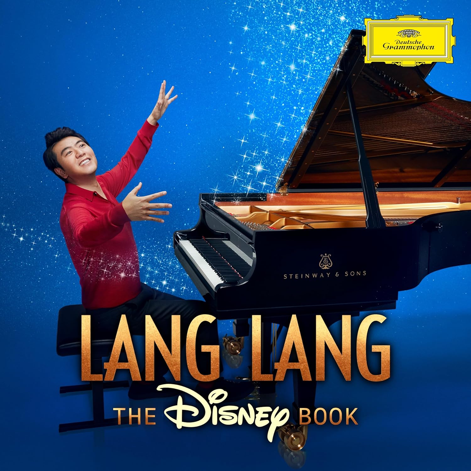 Lang Lang - The Disney Book (Red Colored Vinyl) [Import] (2 Lp's) - Vinyl product cover