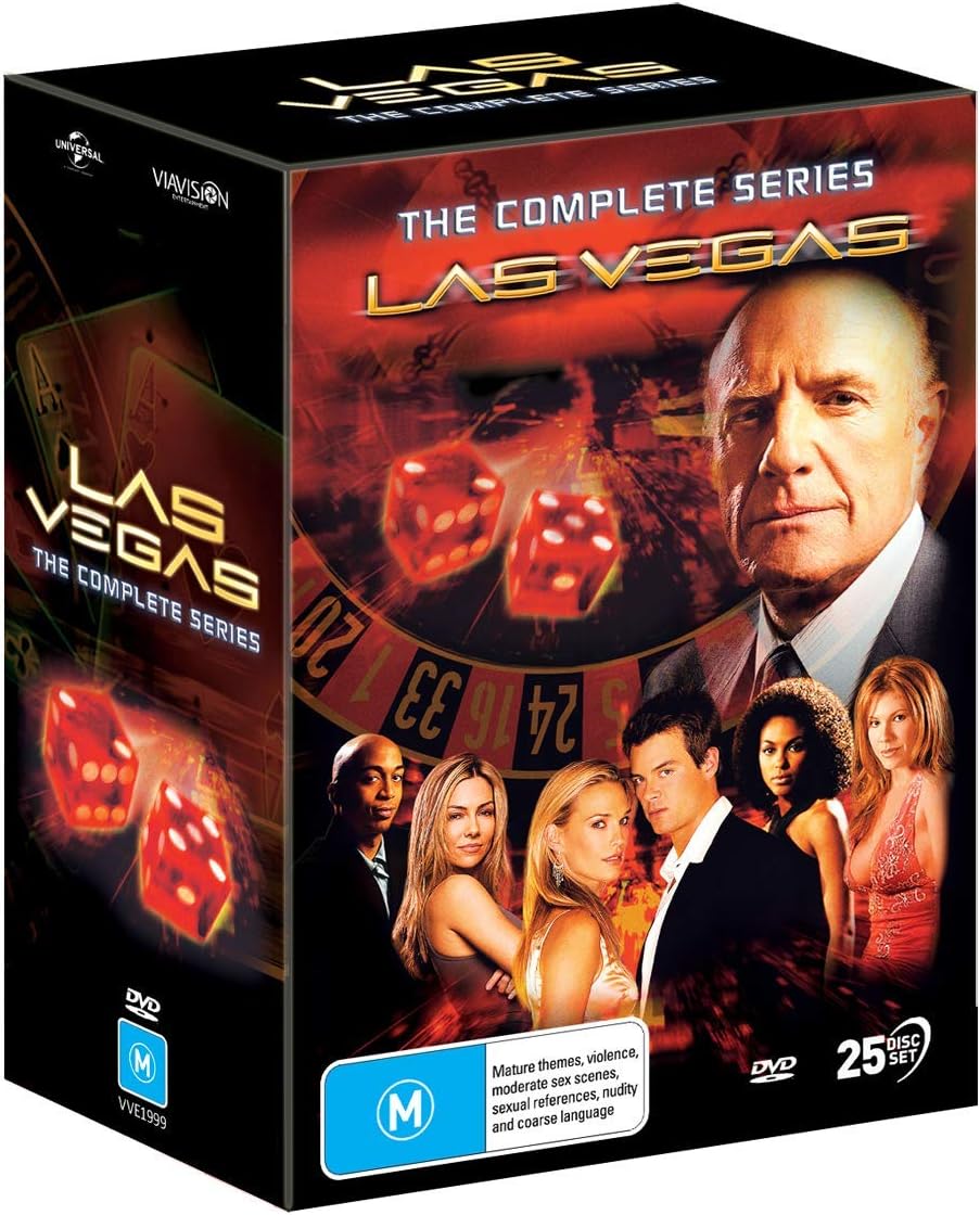 Las Vegas: The Complete Series (DVD), NBC, Drama product cover