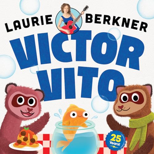 Laurie Berkner Victor Vito (25th Anniversary Edition) [Bluejay 2 LP]
