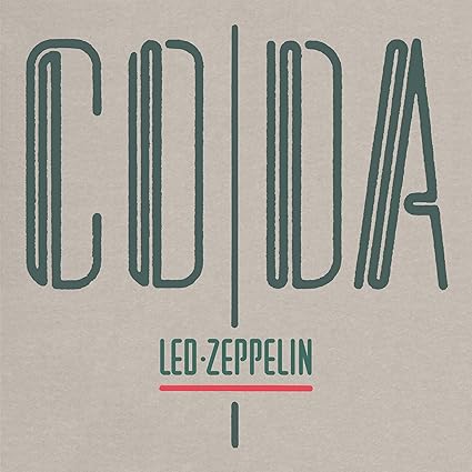 Led Zeppelin - Coda - Music & Performance - CD product cover