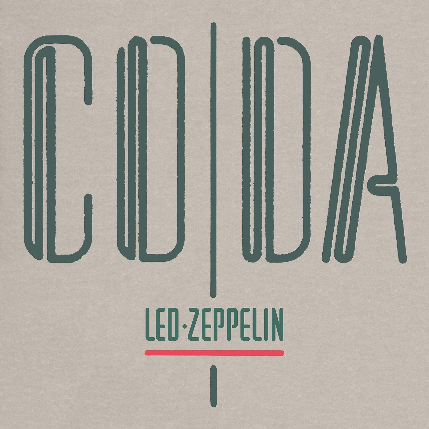 Led Zeppelin - Coda - Music & Performance - Vinyl product cover