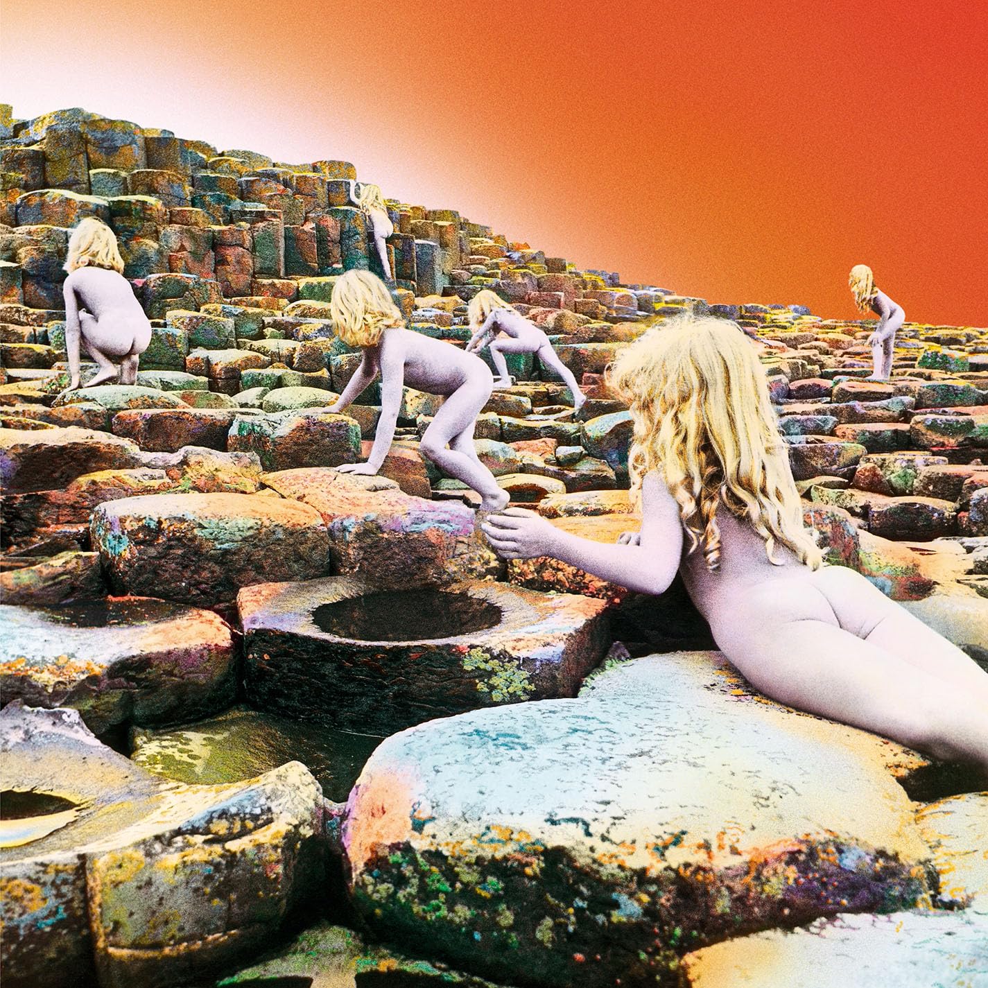 Led Zeppelin - Houses of the Holy - Music & Performance - CD product cover