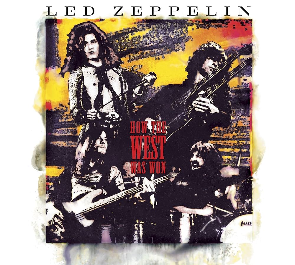 Led Zeppelin - How The West Was Won - Music & Performance - CD product cover