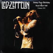 Led Zeppelin Jimmy Page Birthday At The Royal Albert Hall 9 January 1970 (2 Lp's) [Import] Vinyl product cover