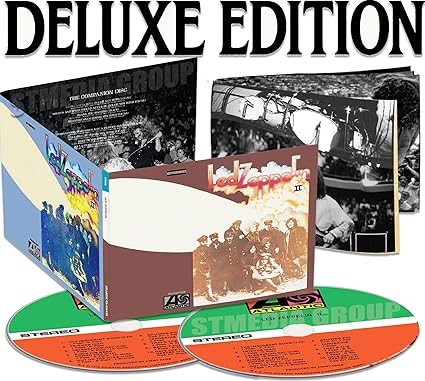 Led Zeppelin - Led Zeppelin 2 - Music & Performance - CD product cover