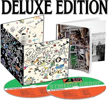 Led Zeppelin - Led Zeppelin 3 - Music & Performance - CD product cover