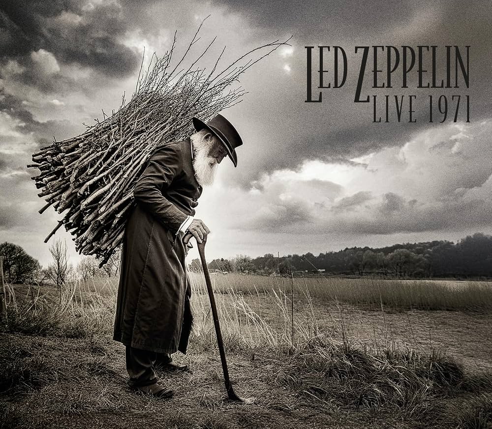 Led Zeppelin - Live 1971 4CD product cover