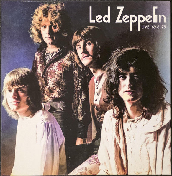 Led Zeppelin Live 69 & 73 (Vinyl Record) 12" Album Coloured Vinyl (Limited Edition) product cover