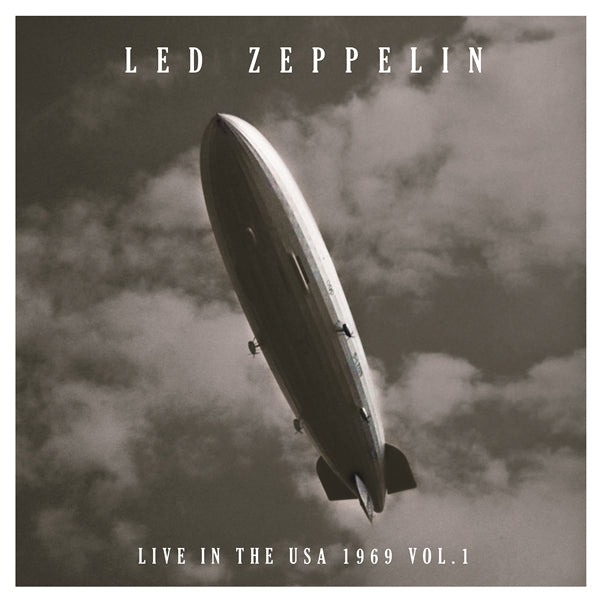 Led Zeppelin Live In The Usa 1969 Vol. 1 (2Lp)