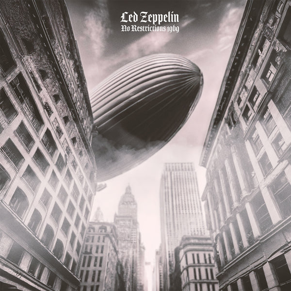 Led Zeppelin No Restrictions 1969 (Clear Vinyl 2Lp)