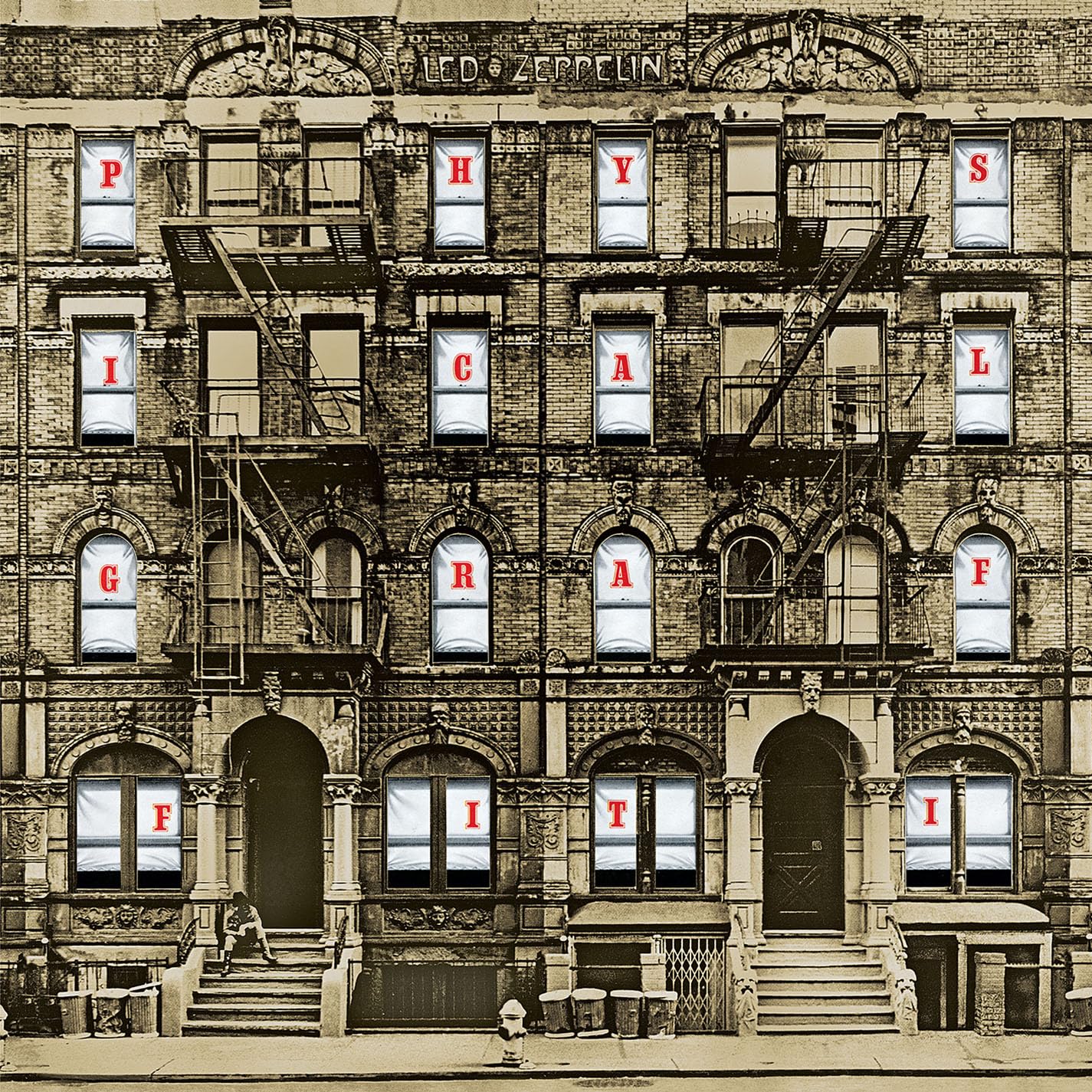 Led Zeppelin - Physical Graffiti - Music & Performance - CD product cover