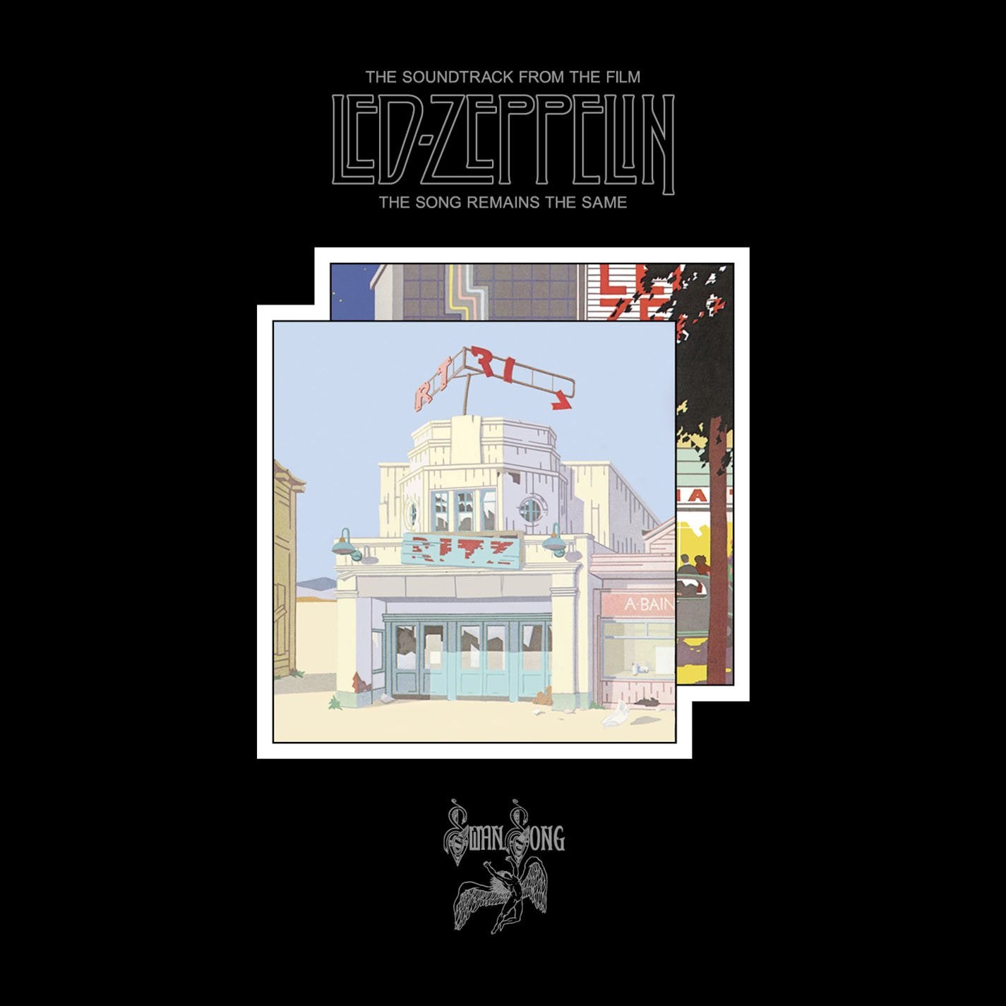 Led Zeppelin - Song Remains The Same - Music & Performance - CD product cover