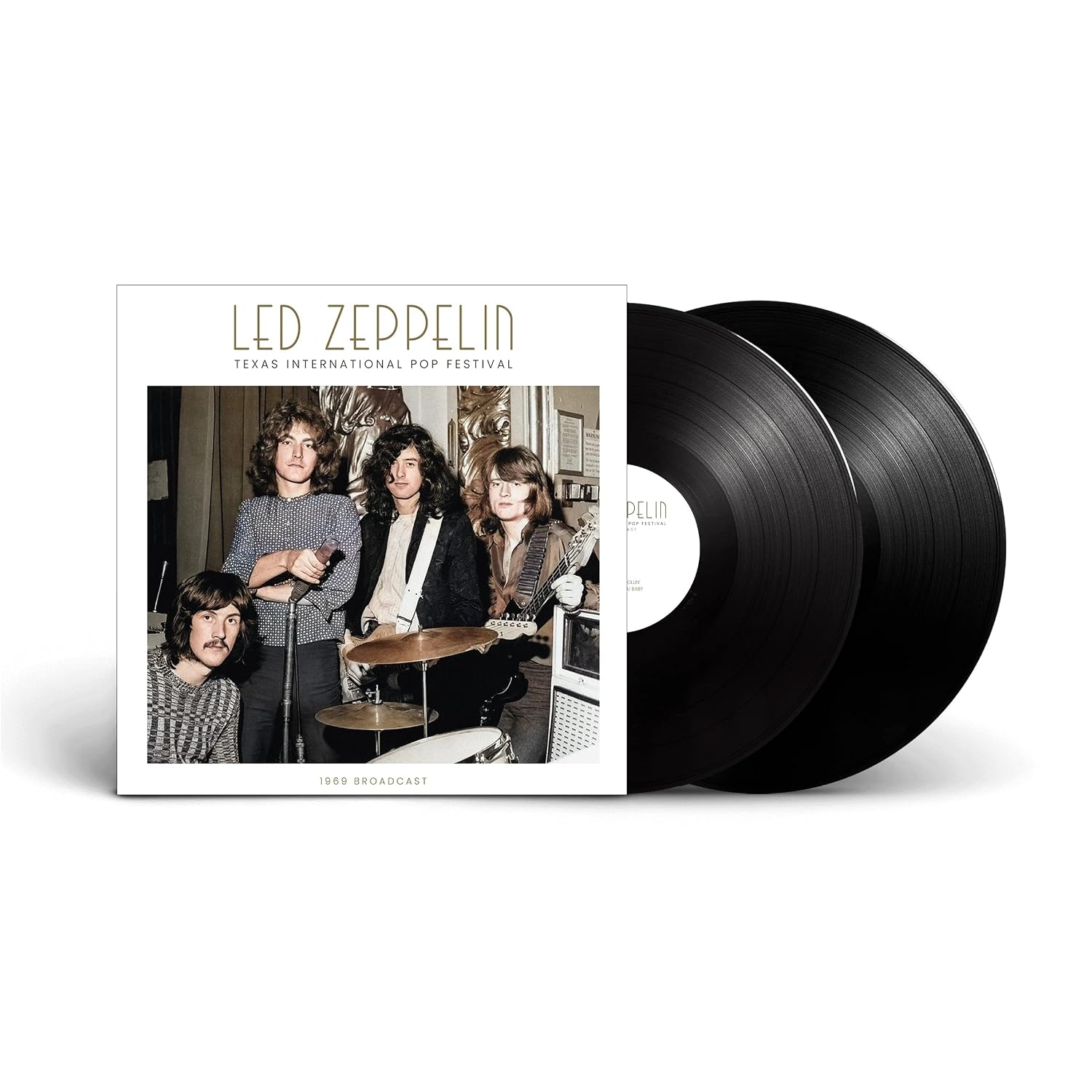 Led Zeppelin: Texas International Pop Festival (Vinyl) NEW product cover