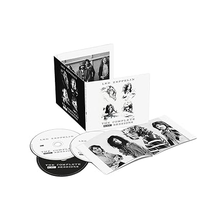 Led Zeppelin - The Complete BBC Sessions - Music & Performance - CD product cover