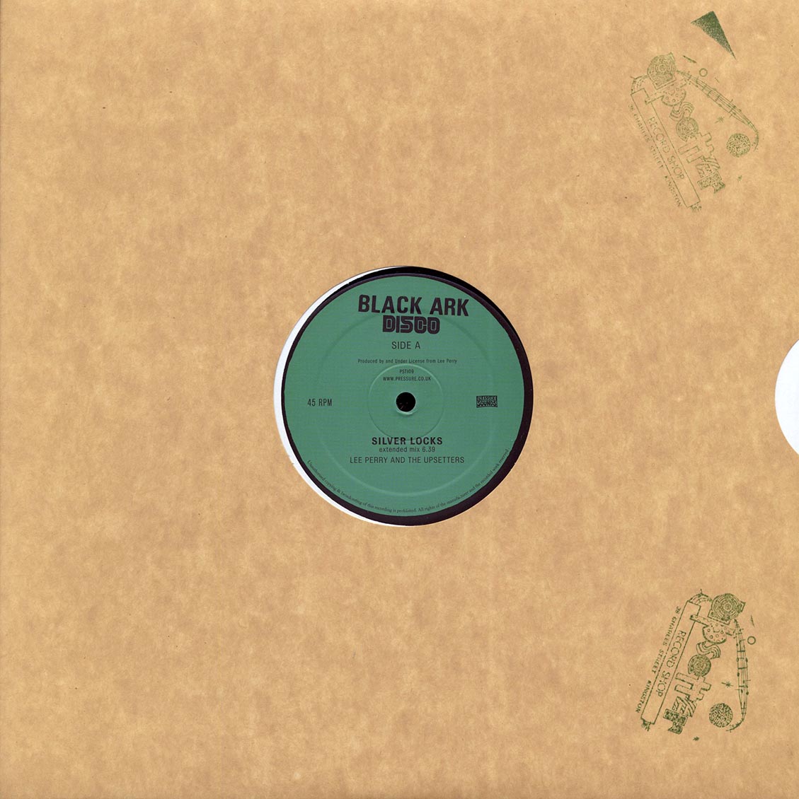 Lee Perry - Silver Locks (Extended Mix) / Righteous Flame - Jah Jah Words; The Upsetters - Jah Jah Words Version (rhythm:…