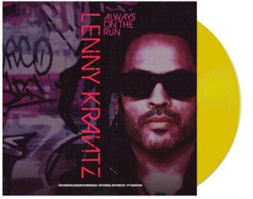 Lenny Kravitz: Always On The Run (Vinyl) NEW product cover