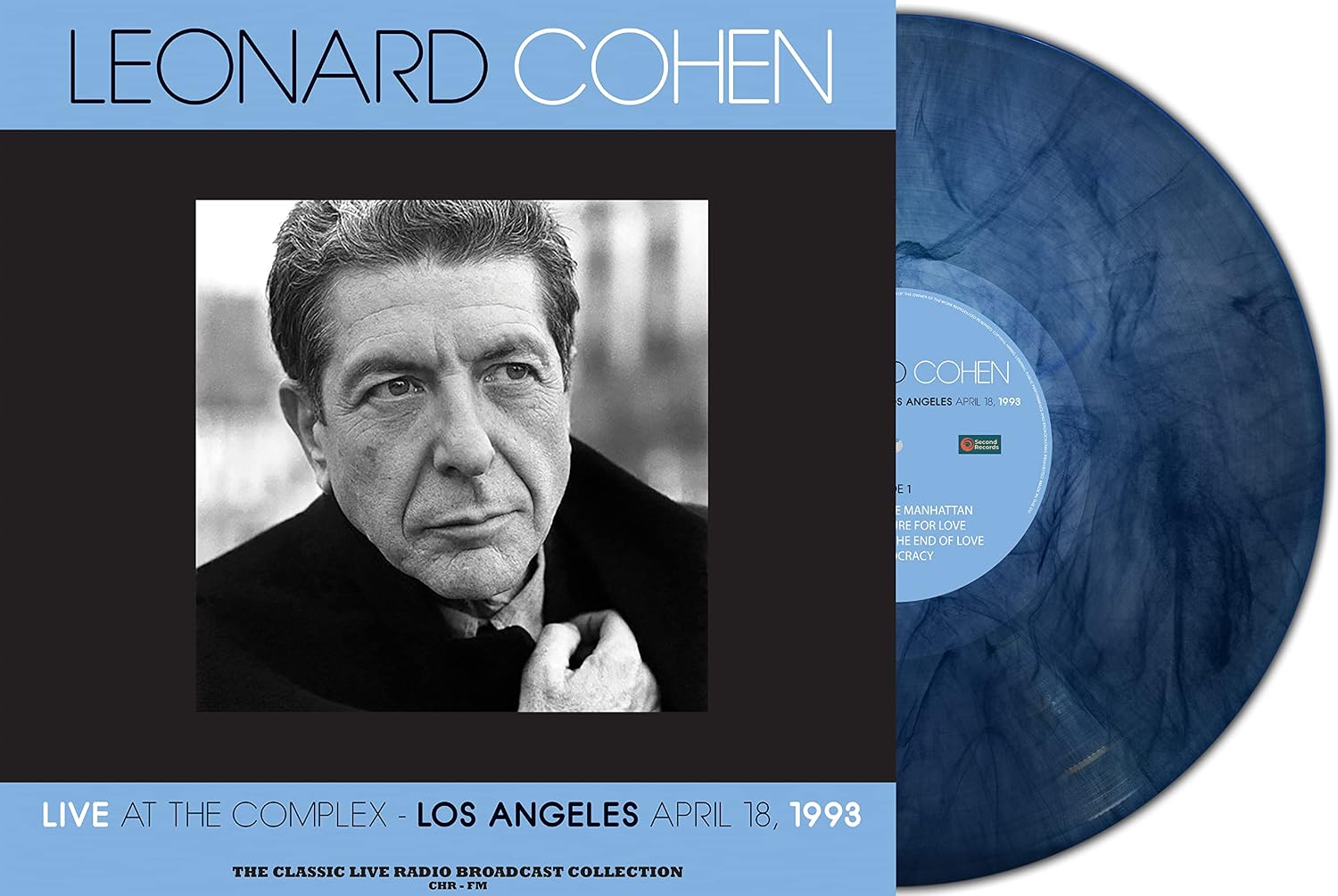 Leonard Cohen – Live at the Complex, Los Angeles, 1993 – Limited Edition [LP] [Colored Vinyl][LP] product cover