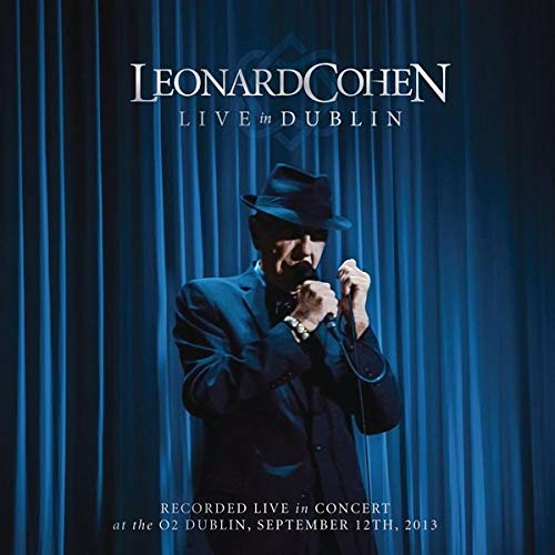 Leonard Cohen: Live In Dublin (CD) NEW product cover