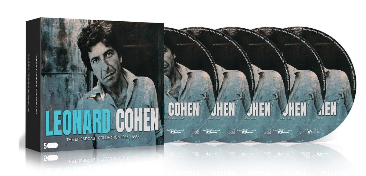 Leonard Cohen – The Broadcast Collection 1968–1993 [5 CD Box Set] [Audio CD] product cover