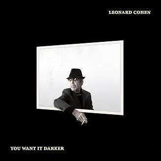 Leonard Cohen - You Want It Darker - Music & Performance - CD product cover