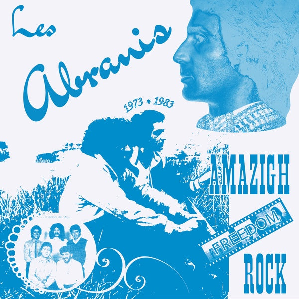 LES ABRANIS Amazigh Freedom Rock 1973-1983
