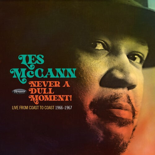 Les Mccann Never A Dull Moment! Live From Coast To Coast (1966-1967) (RSD Exclusive, 180 Gram Vinyl) (RSD11.24.23) (3 Lp's)