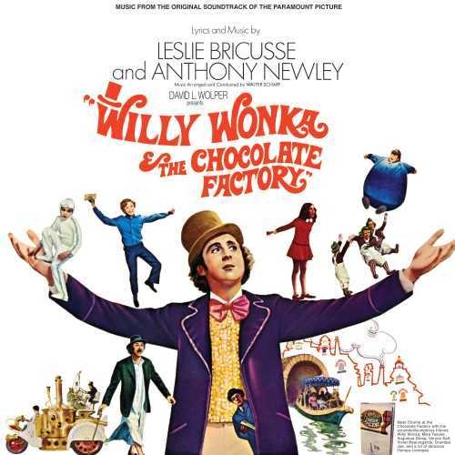 Leslie Bricusse Anthony Newley Willy Wonka & the Chocolate Factory (Music From the Original Soundtrack) (45th Anniversary Edition, Golden Vinyl)
