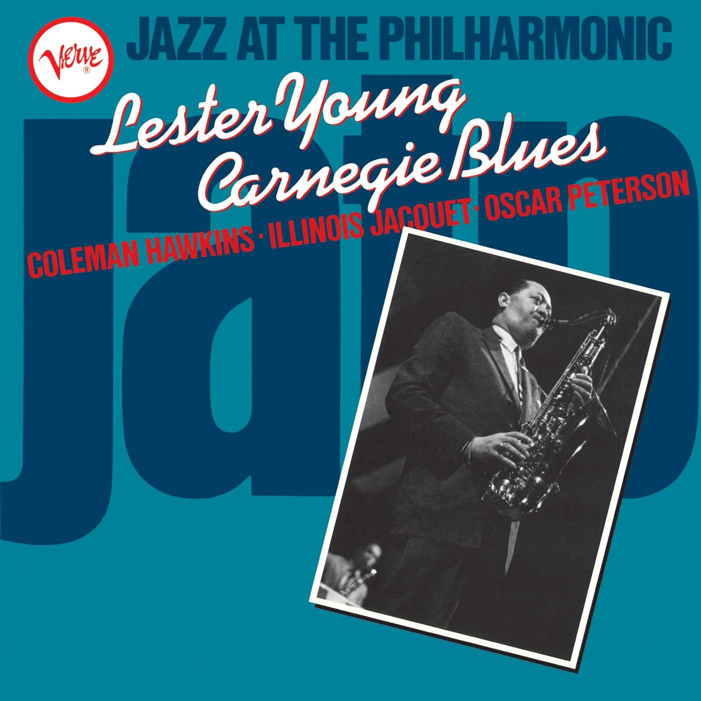 Lester Young - Jazz At The Philharmonic: Lester Young Carnegie Blues - Music & Performance - Vinyl product cover