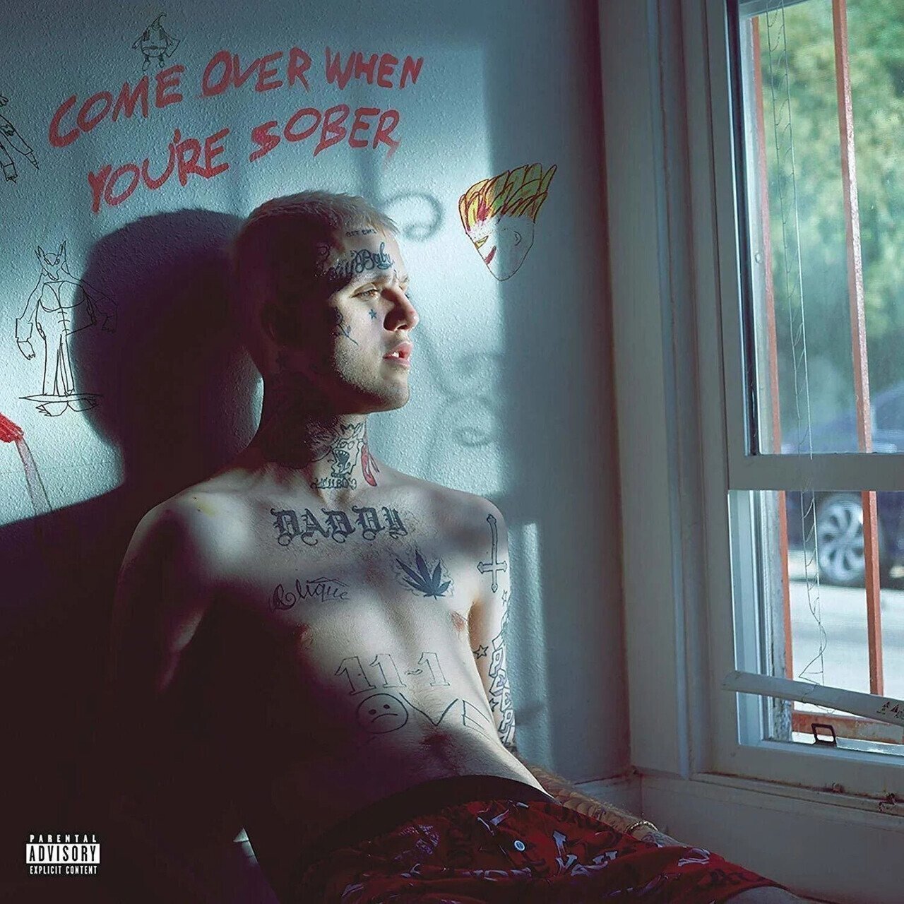 Lil Peep - Come Over When You're Sober, Pt. 1 & Pt. 2 - Music & Performance - Vinyl product cover
