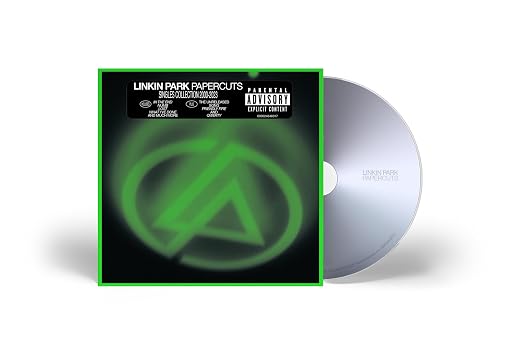 Linkin Park - Papercuts - Rock CD product cover