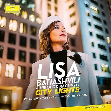 Lisa Batiashvili / Nikoloz Rachveli / Rundfunk-Sinfoni - City Lights (10" LP) - Vinyl product cover