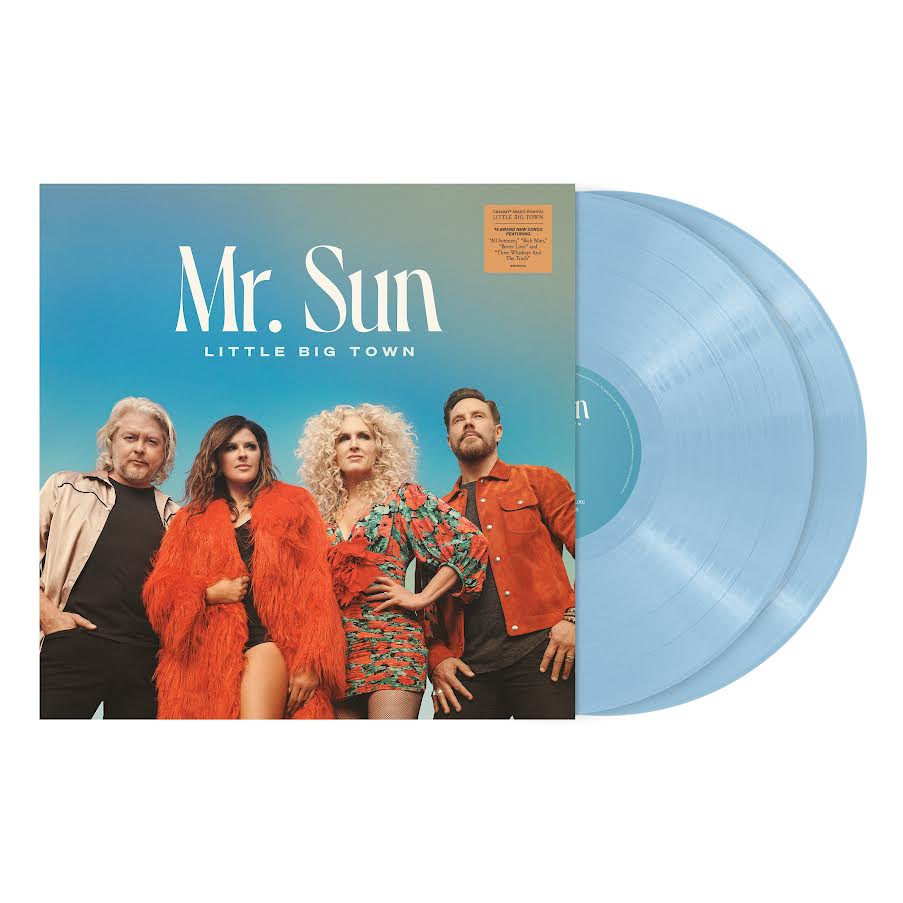 Little Big Town Mr. Sun (Colored Vinyl, Baby Blue Colored Vinyl) (2 Lp's)