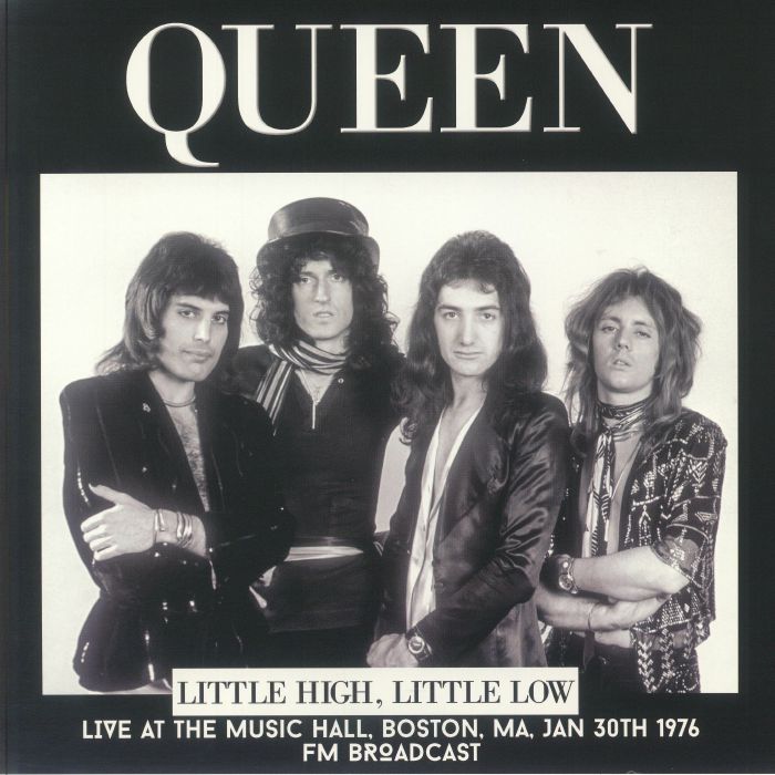 Little High, Little Low: Live at the Music Hall, Boston, MA, January 30th 1976 (LP) product cover