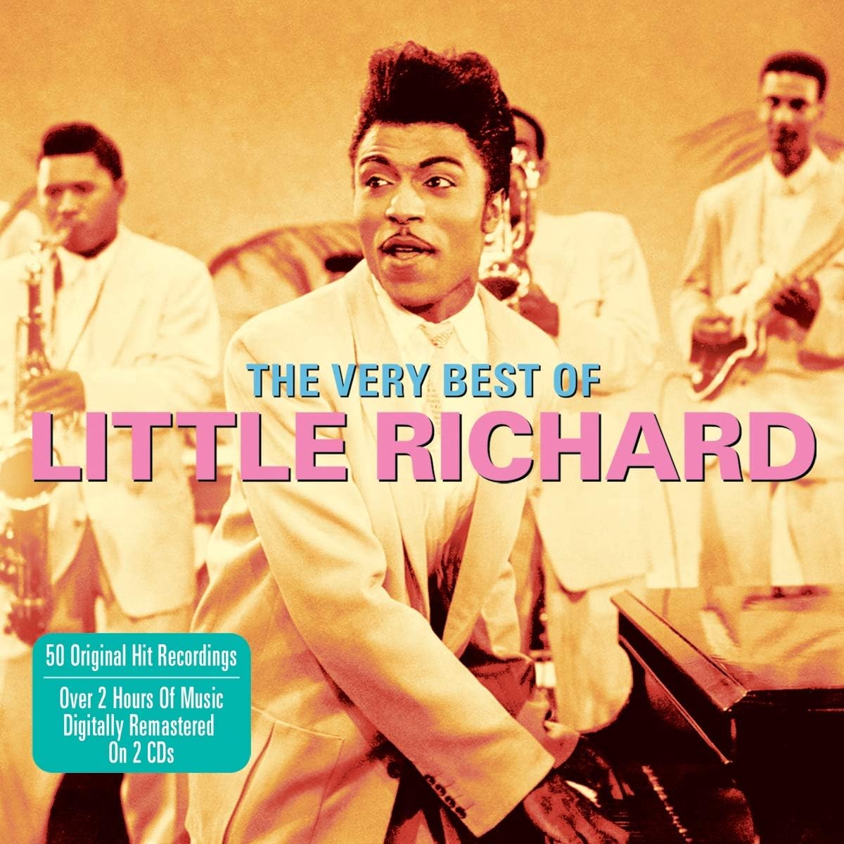 Little Richard - Very Best of - Music & Performance - CD product cover