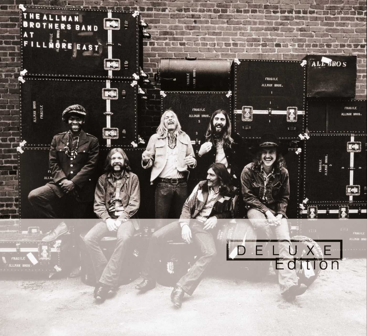 Live at.. -Deluxe- Allman Brothers Band (CD) product cover