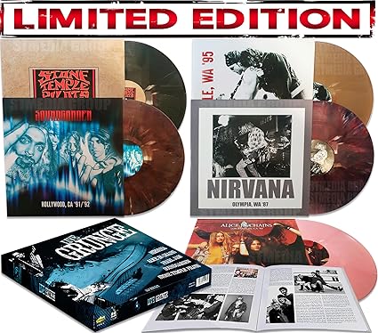LIVE GRUNGE (5LP) product cover