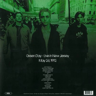 LIVE IN NEW JERSEY MAY 28 / 1992 WFMU-FM product cover