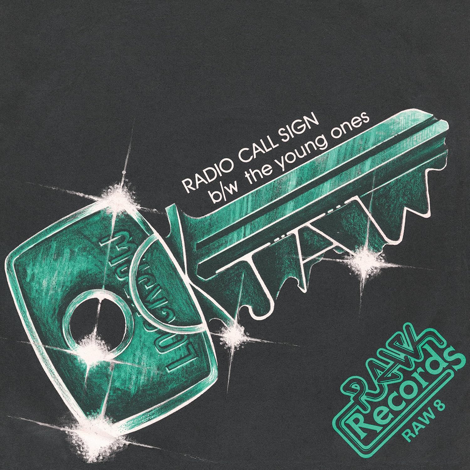 Lockjaw - Radio Call Sign - Rock - Vinyl [7-Inch] product cover