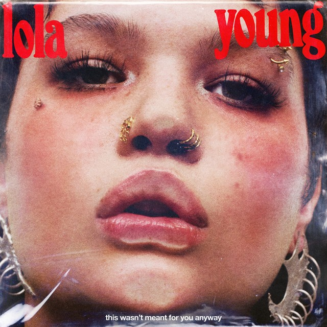 Lola Young This Was Meant For You Anyway [Explicit Content] (Transparent Red Colored Vinyl)