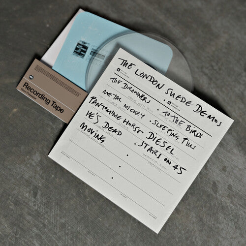 London Suede London Suede Demos (Limited Edition, 140-Gram Clear Vinyl) [Import]