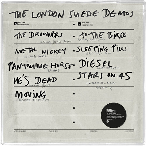 London Suede London Suede Demos (Limited Edition, 140-Gram Clear Vinyl) [Import]