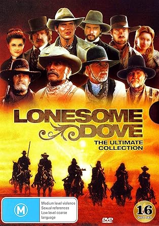 Lonesome Dove: The Ultimate Collection (DVD), Via Vision, Drama product cover