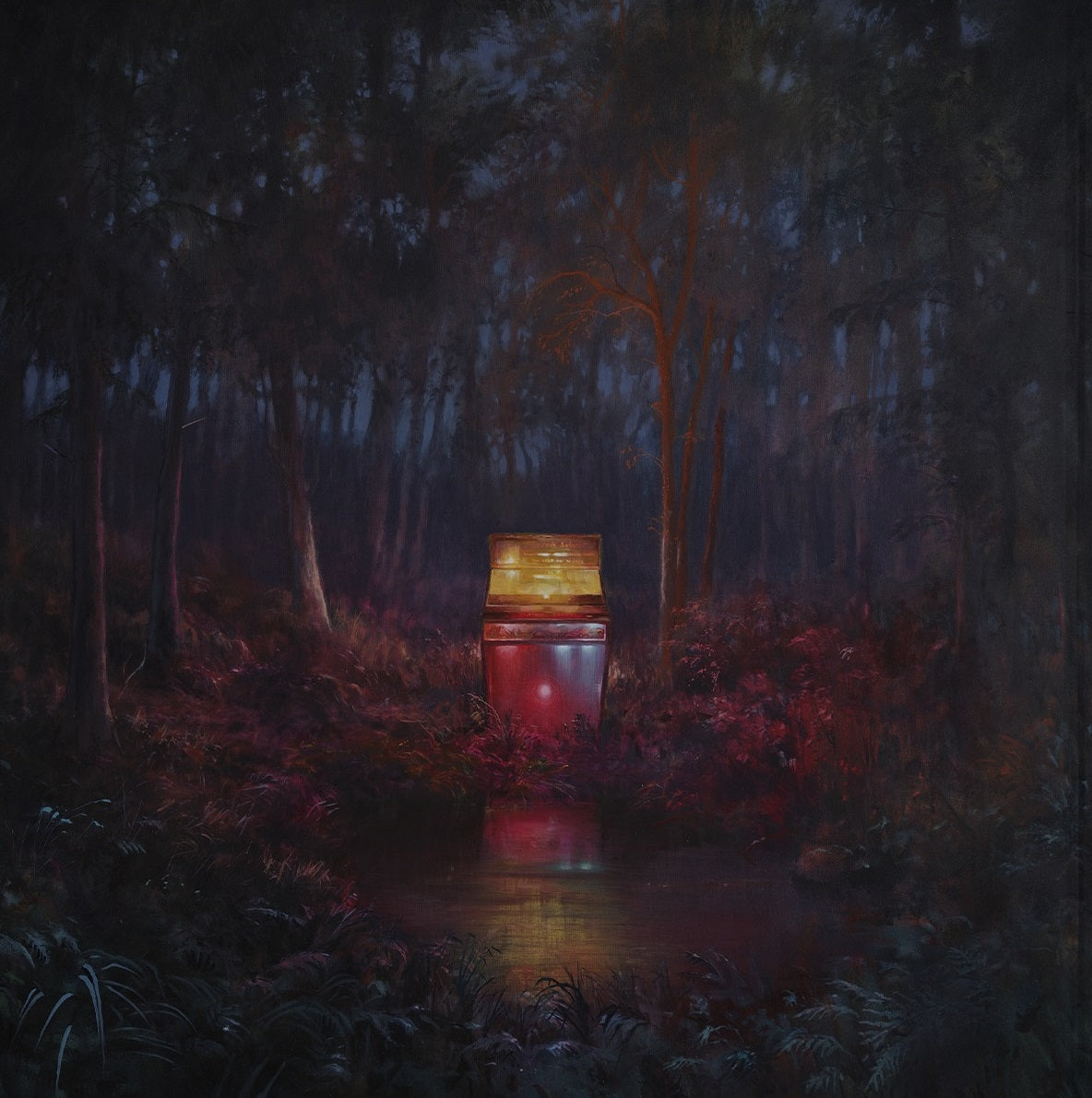 Lord Huron The Cosmic Selector Vol. 1 (Glow-In-The-Dark Splatter Vinyl) (2Lp) (Indie Exclusive)