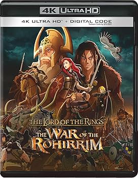 Lord of the Rings: The War of the Rohirrim (4K Ultra HD) Brian Cox Gaia Wise Kenji Kamiyama product cover