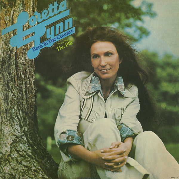 Loretta Lynn Back to the Country (Limited Edition, Denim On Denim" Colored Vinyl)