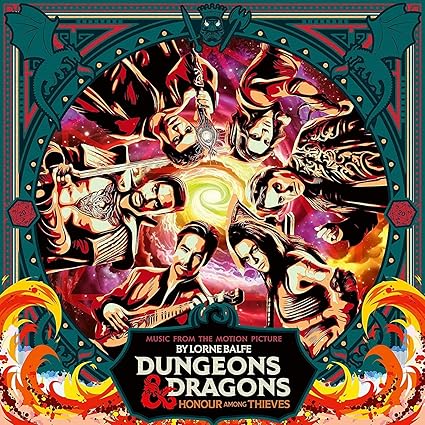 Lorne Balfe - Dungeons & Dragons: Honor Among Thieves Soundtrack [2 LP] - Music & Performance - Vinyl product cover