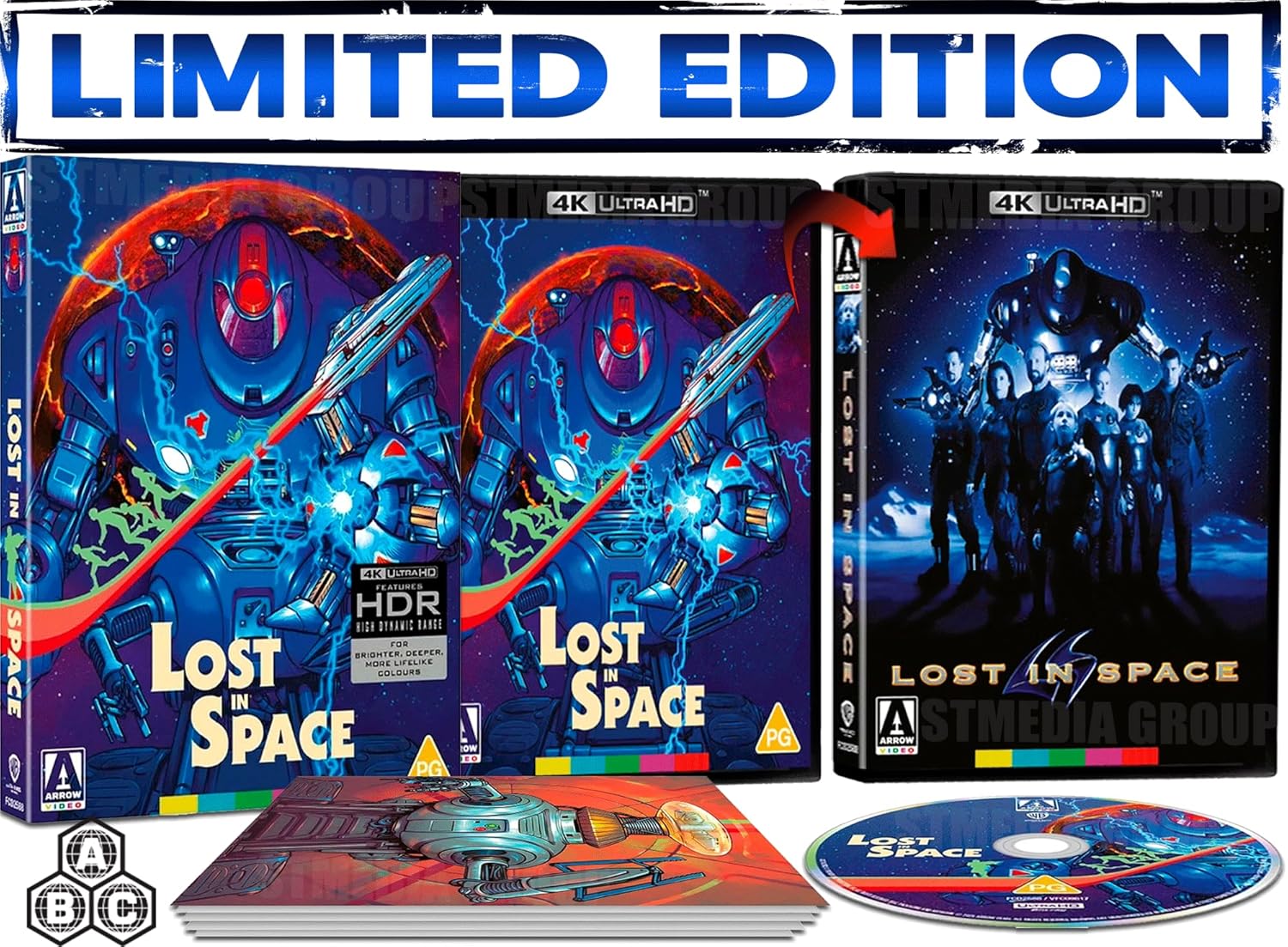 Lost in Space (Limited Edition, Reversible cover) [4K Ultra HD] [Region Free] product cover