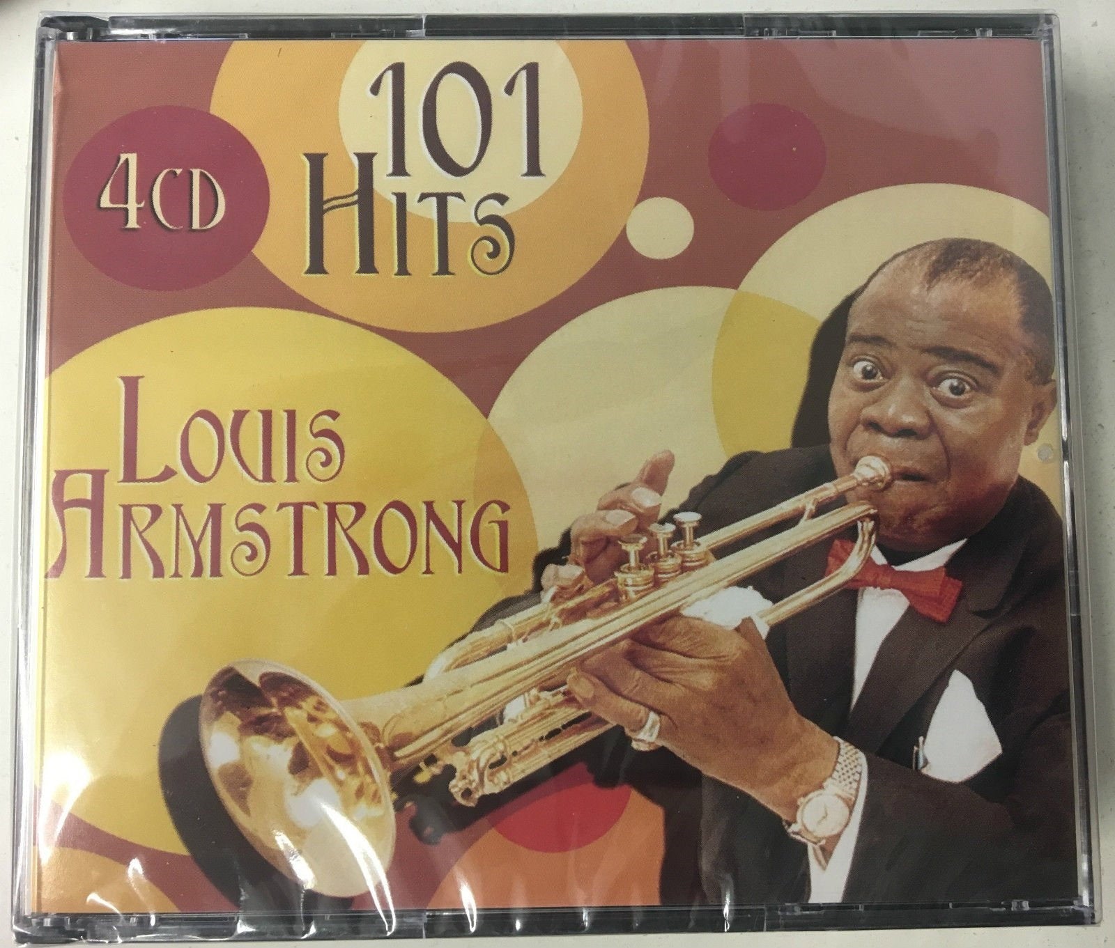 Louis Armstrong - 101 Hits [Audio CD] product cover