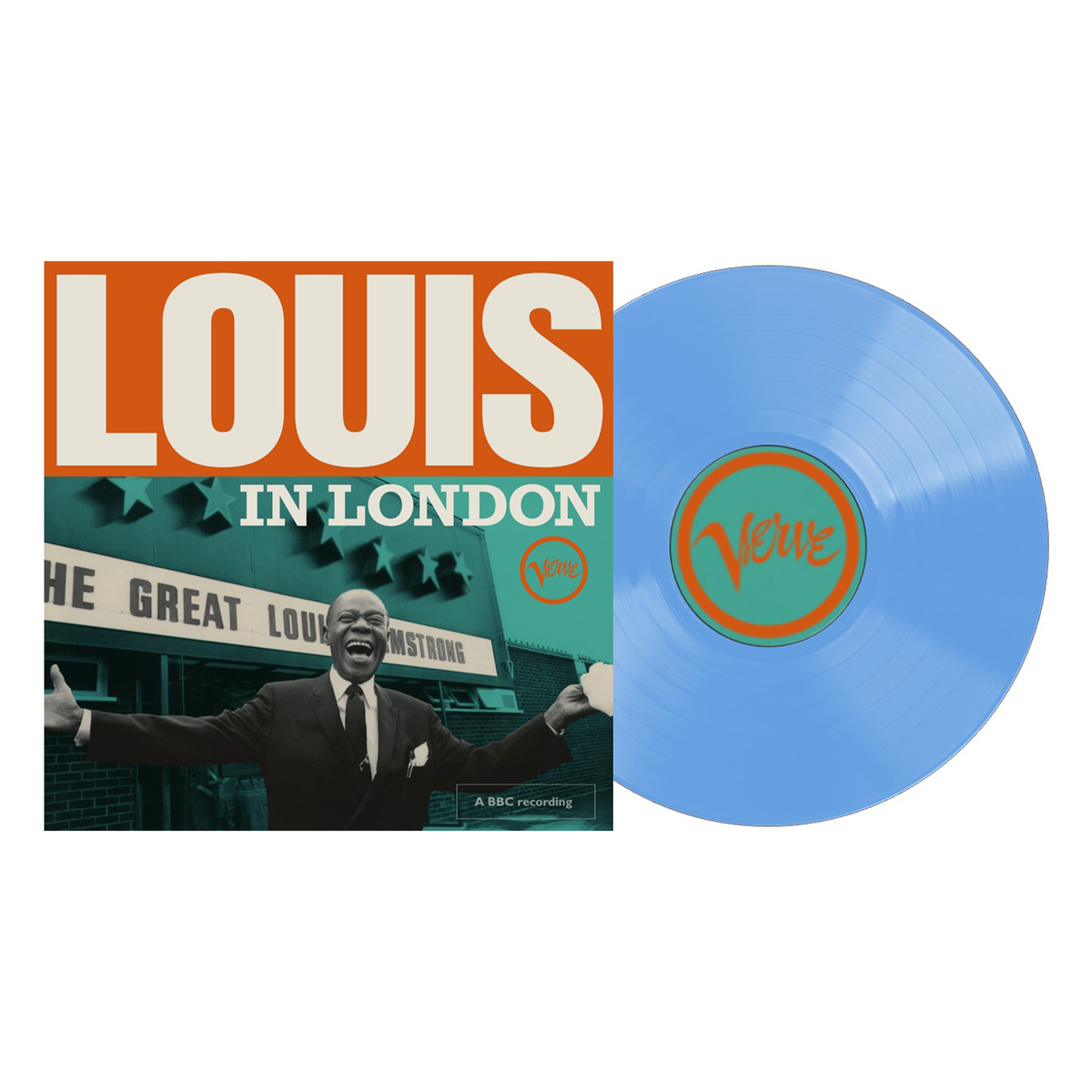 Louis Armstrong - Louis in London product cover