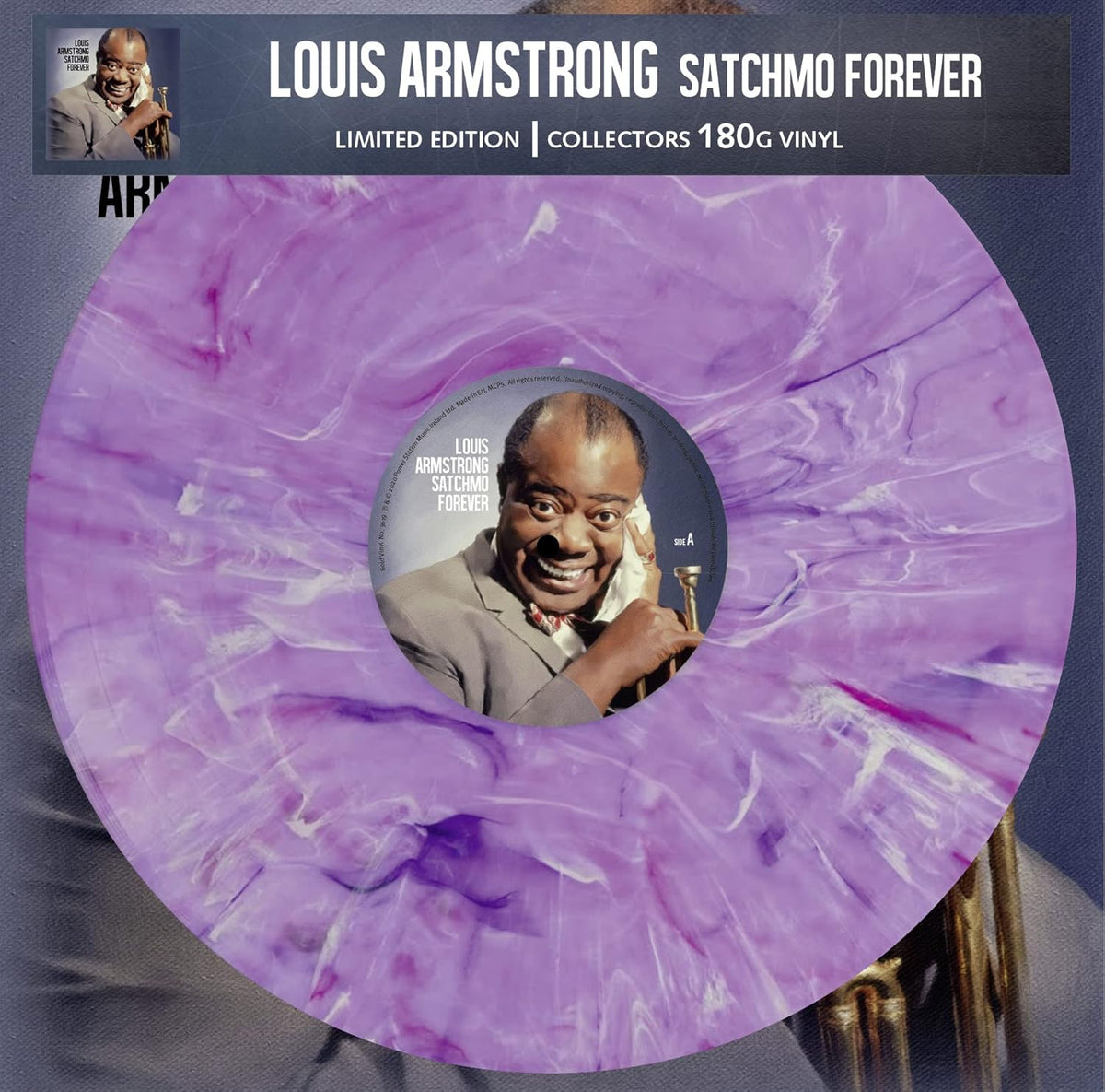 Louis Armstrong - Satchmo Forever (Marbled Vinyl) [VINYL] product cover